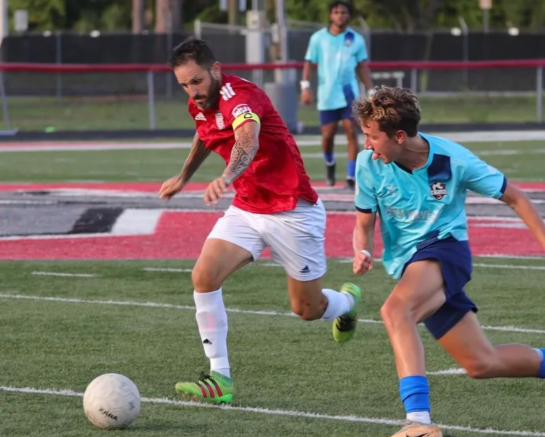 Juan Manuel Martínez en el Club de Lyon. (Foto: @clubdelyonfc).