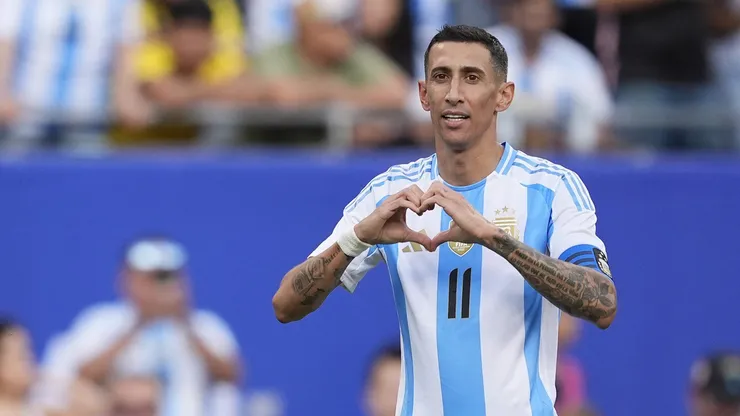La final de la Copa América marca la despedida de Fideo con la Selección Argentina.