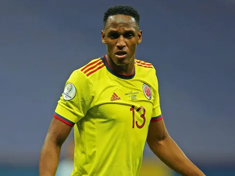 Es viral: así baila Yerry Mina desde que se confirmó que volverá a enfrentar a Argentina