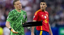 Se prendió la previa de la final de la Eurocopa 2024