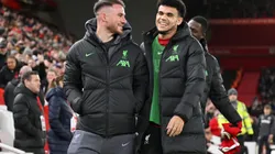 Alexis Mac Allister y Luis Díaz se enfrentarán en la final de la Copa América.