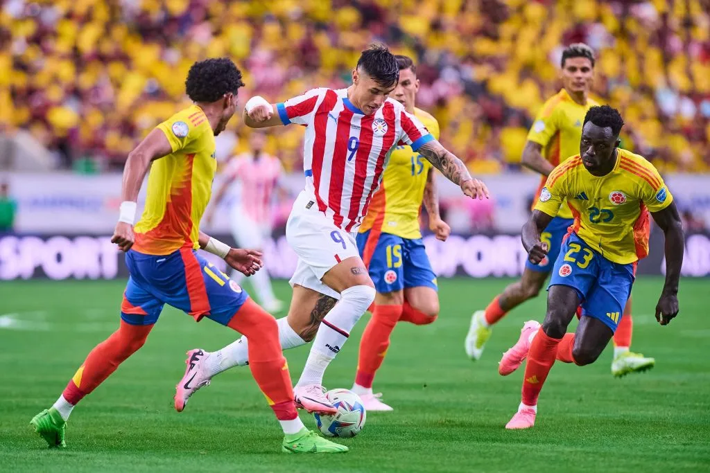 Adam Bareiro en la Copa América 2024. (Foto: IMAGO).