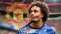 Joshua Zirkzee nuevo refuerzo del Manchester United