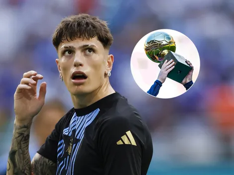 Mientras Garnacho juega la Copa América, Manchester United negocia con un ganador del Golden Boy