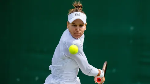 Veronika Kudermetova.