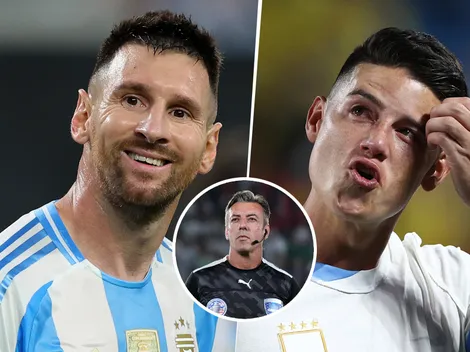 Raphael Claus será el árbitro de la final de la Copa América entre Argentina y Colombia