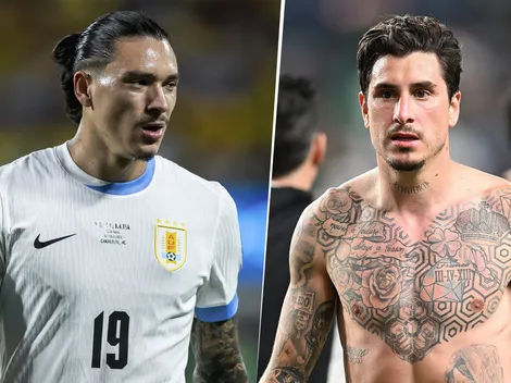 La dura sanción que podrían recibir Darwin Núñez y Josema Giménez tras los incidentes en Uruguay vs. Colombia