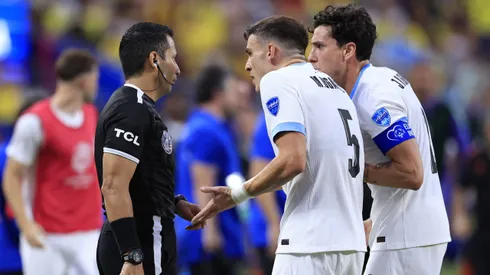 La semifinal ante Colombia terminó con incidentes en las tribunas.