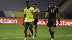 Miguel Borja y Dibu Martínez.