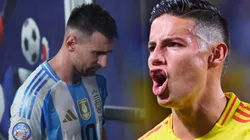 James Rodríguez se quedó con un récord de Lionel Messi en la Copa América