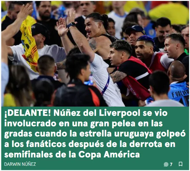 The Mirror – Inglaterra.