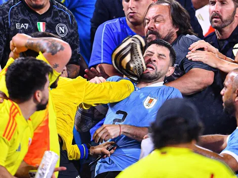 Fuerte comunicado de Uruguay tras los incidentes ante Colombia en la Copa América