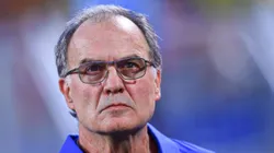 Marcelo Bielsa, el entrenador de Uruguay.