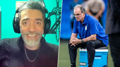 Bielsa y Uruguay, afuera de la Copa América.