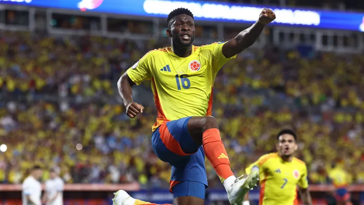 VIDEO | El gol de Jefferson Lerma para adelantar a Colombia sobre Uruguay