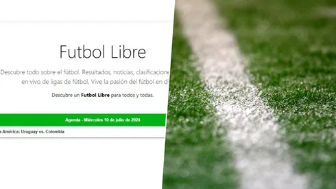 Bloquearon los dominios de Fútbol Libre.