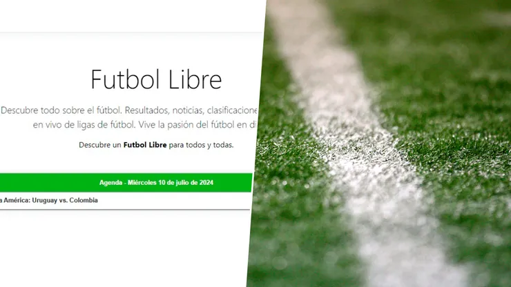 Bloquearon los dominios de Fútbol Libre.