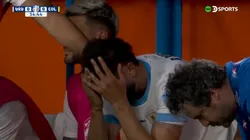 El lamento de Rodrigo Bentancur.