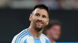 Messi, el capitán de la Selección Argentina.