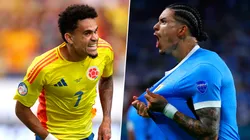 Luis Díaz y Darwin Núñez, figuras de la Copa América.