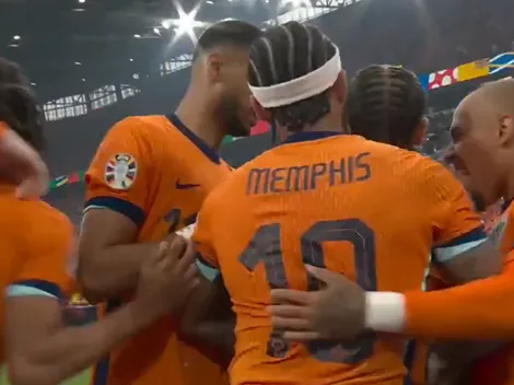 VIDEO | Xavi Simons sorprendió a Inglaterra con un golazo brutal para adelantar a Países Bajos