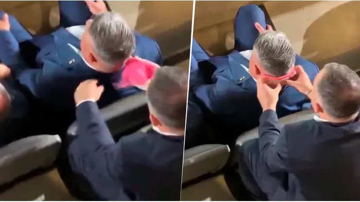 El video se viralizó en redes sociales