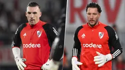 La advertencia de Jeremías Ledesma a Franco Armani sobre la "transición" del arco de River