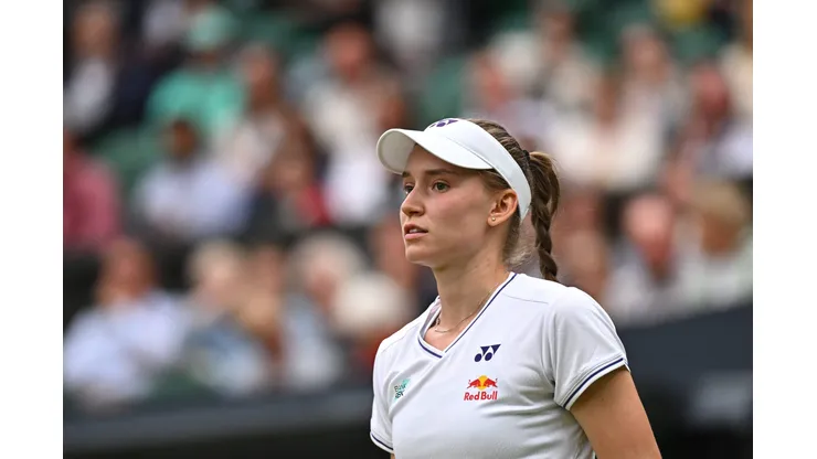 Elena Rybakina va por su segundo título de Wimbledon (IMAGO)