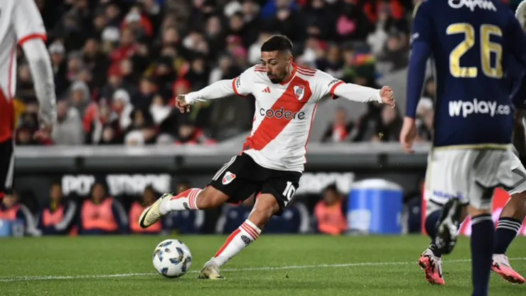 Recuperado de su lesión, el mediocampista participó del amistoso ante Millonarios.