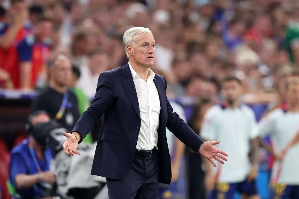 La Eurocopa le ha sido esquiva a Deschamps como entrenador de Francia.