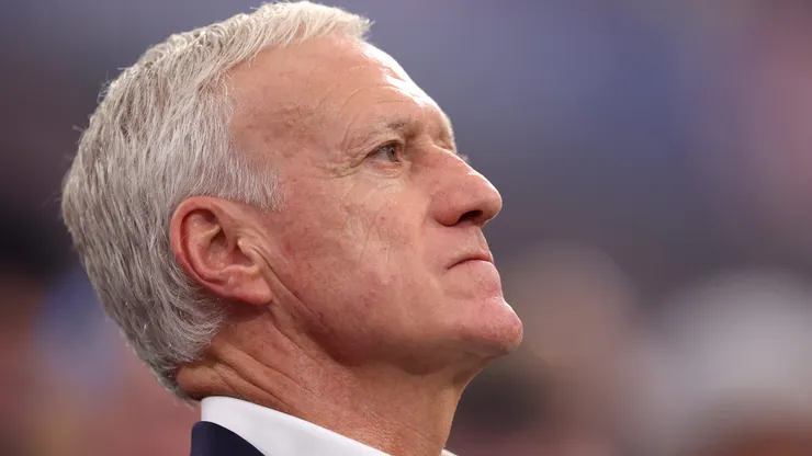 Didier Deschamps, en medio del escándalo de vestuario de la Selección de Francia