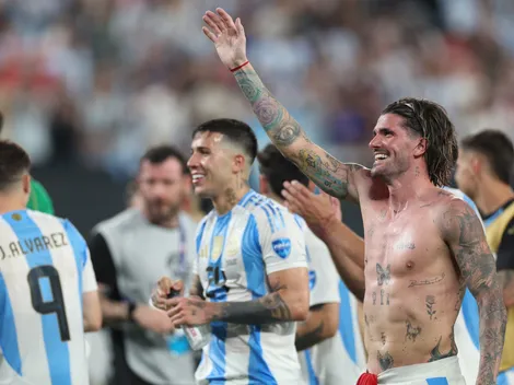 Los 5 jugadores de la Selección Argentina que integran el equipo de la semana de la Copa América