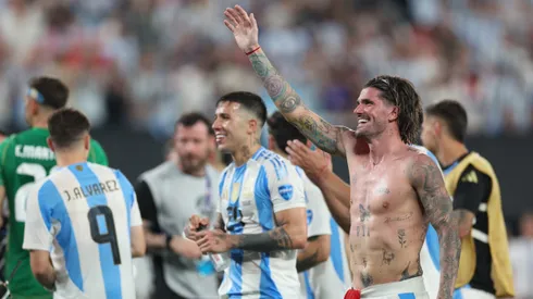 Los 5 jugadores de la Selección Argentina que integran el equipo de la semana de la Copa América