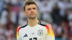Thomas Müller se retira de la Selección de Alemania