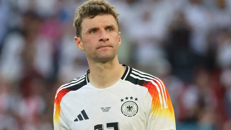 Thomas Müller se retira de la Selección de Alemania