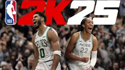 NBA 2K25 revela sus portadas y fecha de lanzamiento