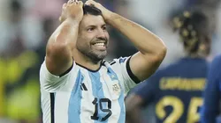 El Kun Agüero asegura que la Selección Argentina sólo tiene un rival que puede ganarle