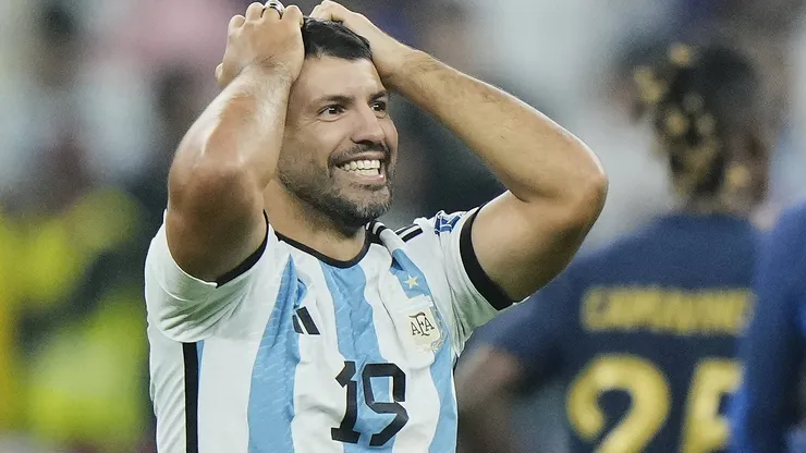 El Kun Agüero asegura que la Selección Argentina sólo tiene un rival que puede ganarle