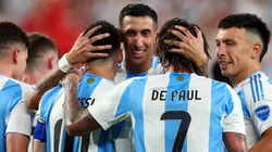 Messi emocionó a Di María antes del partido con Canadá