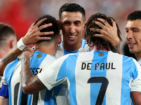 Las palabras de Messi en el vestuario que provocaron la emoción y el llanto de Di María