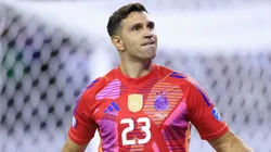 Dibu Martínez, el héroe de la Selección Argentina.