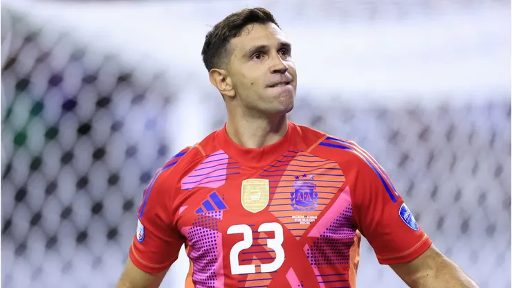 Dibu Martínez, el héroe de la Selección Argentina.