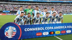 Los once titulares de Argentina ante Canadá.