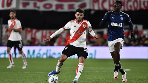 Santiago Simón fue titular ante Millonarios.