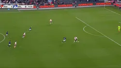 Daniel Zabala y un blooper que costó el empate de Millonarios.