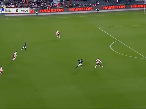 Video: El blooper de Daniel Zabala en el gol de Millonarios contra River