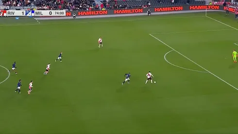 Daniel Zabala y un blooper que costó el empate de Millonarios.