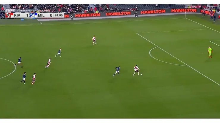 Daniel Zabala y un blooper que costó el empate de Millonarios.