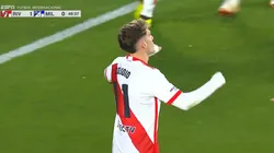 El festejo de Facundo Colidio.