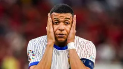 La reacción de Mbappé a los goles de España.